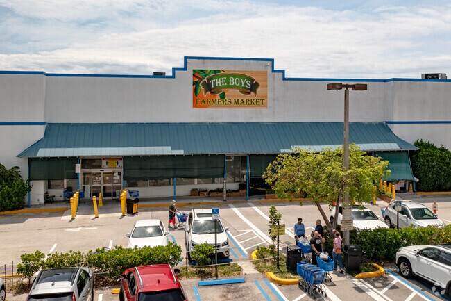 The Boys Farmers Market is the place for fresh produce in the Indian Spring neighborhood.