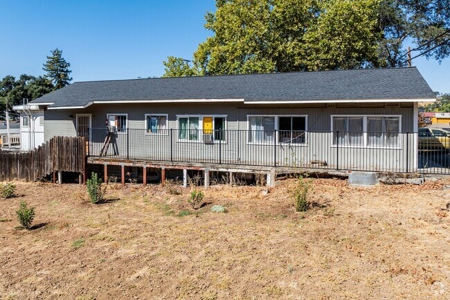 Ranch style homes are abundant in Nice.