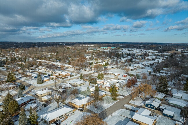 An Aerial view of Hales Corners.
