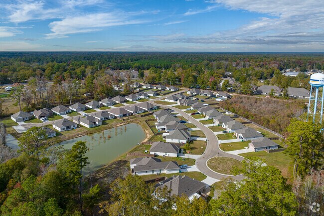 Newer built subdivisions are popping up in Watson.