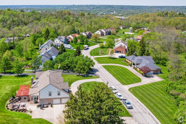 Amberley sports a variety of home types.