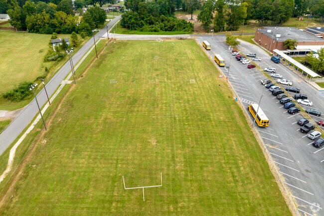 Enjoy the athletic fields at Jefferson County International Baccalaureate School.