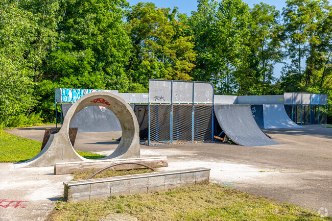 Thrill seekers of Chartiers can get their fix at Sheridan Skate Park.