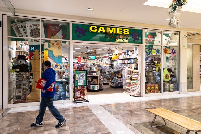 Not far from Strachauer Park, Southdale Shopping Center has many fun and unique stores.