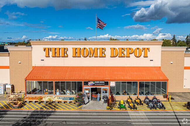If you need supplies for home projects The Home Depot is there for The Seasons residents.