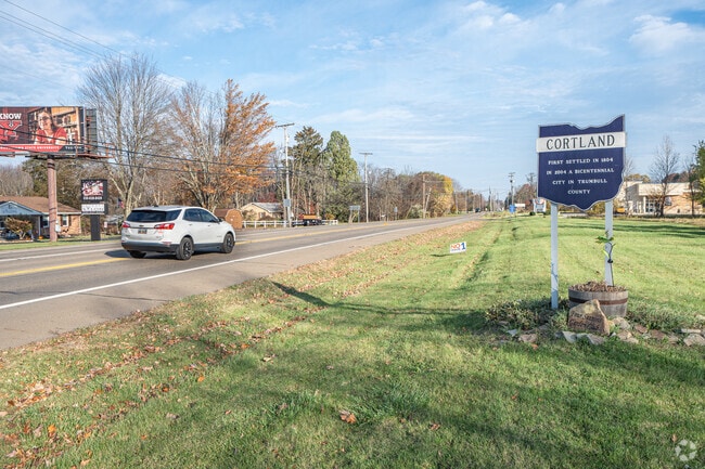 Cortland is a quiet town with plenty of family friendly activities.