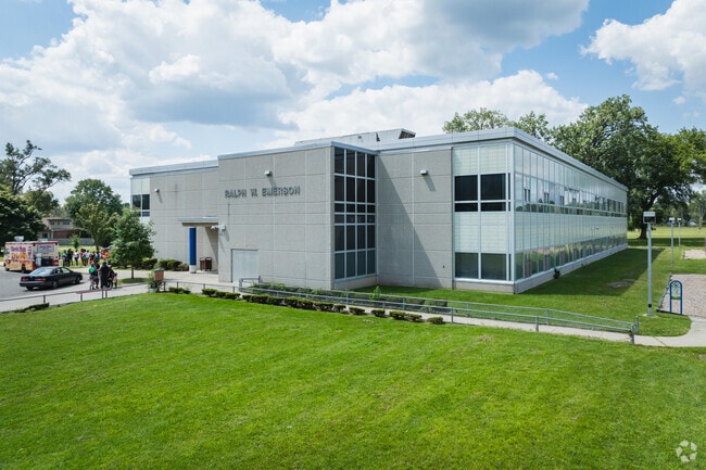 Ralph W. Emerson School welcomes new students.