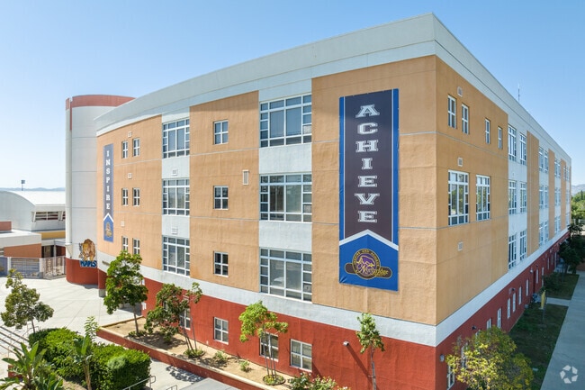 Northridge Academy High, near Porter Ranch, supports academic success with strong programs.