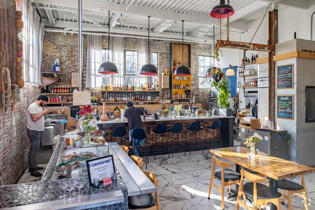 Fishmonger is a fantastic seafood restaurant in Edgewood.