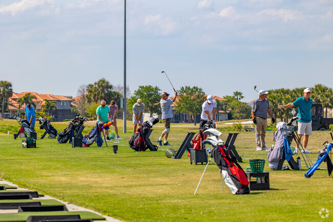 Golfing in Viera offers lush fairways, scenic views and challenging courses perfect for all skills levels with top-tier facilities and a relaxing atmosphere just minutes away from the coast.