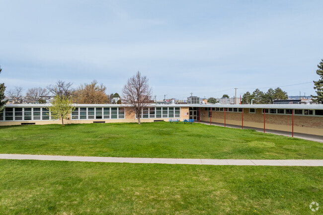 Central Heights School offers excellent education in West End.