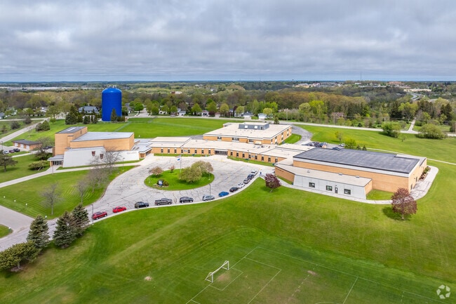 Horace Mann Middle School in the Indiana Corridor neighborhood.