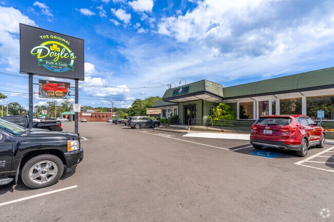 Tommy Doyle's Pub & Grill is a renowned establishment known for its vibrant atmosphere.