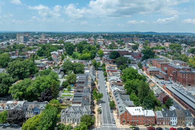 Musser Park offers residents a vibrant city lifestyle and a close-knit community.