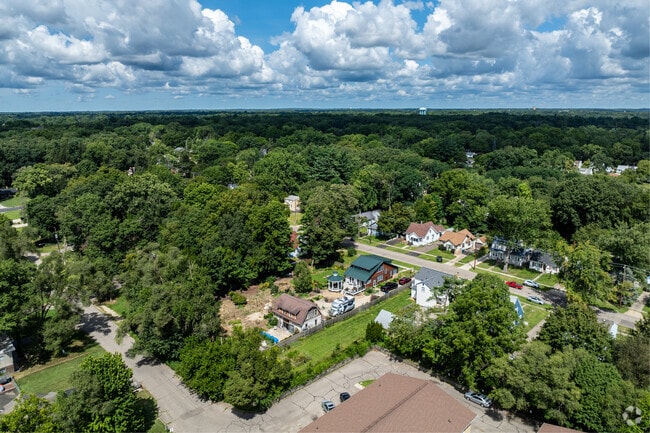 The South Westnedge homes in this neighborhood benefit from the summer shade of mature trees.