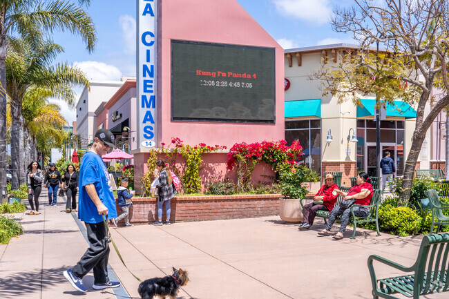 Downtown Oxnard is where Redwood locals go to catch a movie, or enjoy a night on the town.