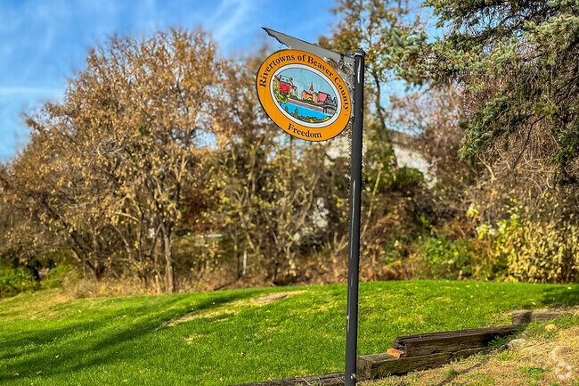 Welcome to the riverside town of Freedom.