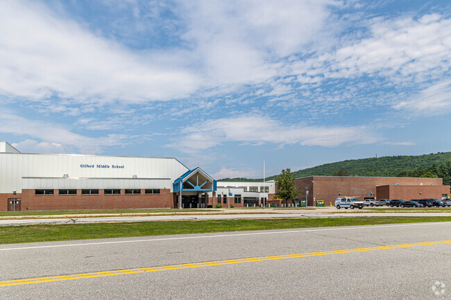 Gilford Middle School serves students grades 6-8th.