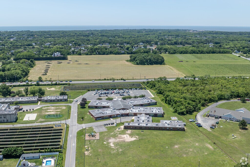 Maud Abrams School is centrally located to all of Lower Township.