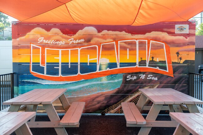 Leucadia's local motto is to 