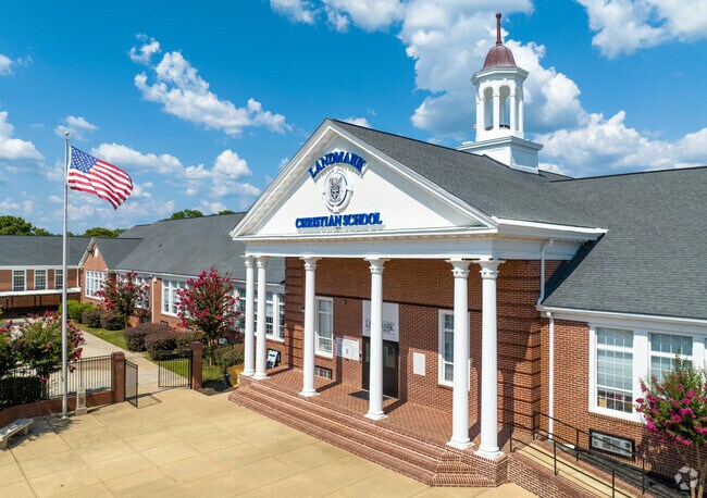 Landmark Christian School is located at  50 SE Broad St, Fairburn, GA 30213.