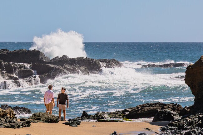 Coast Royal provides a quieter and more secluded beach experience, ideal for those seeking a peaceful escape from busier tourist hotspots nearby.