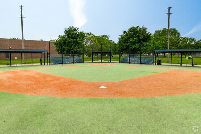 Orchard Park houses a rubber baseball diamond for the Miracle League of Wichita.