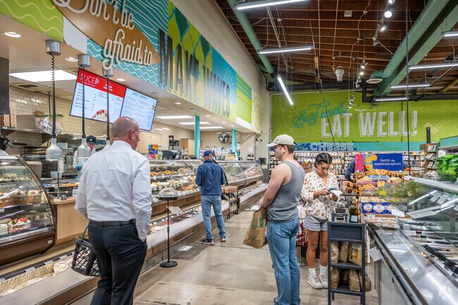 The closest grocery store to Laguna Canyon is Whole Foods, where residents can find fresh produce and cooked foods.
