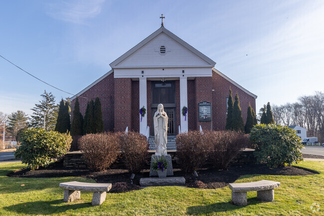 Sacred Heart School is highly rated.
