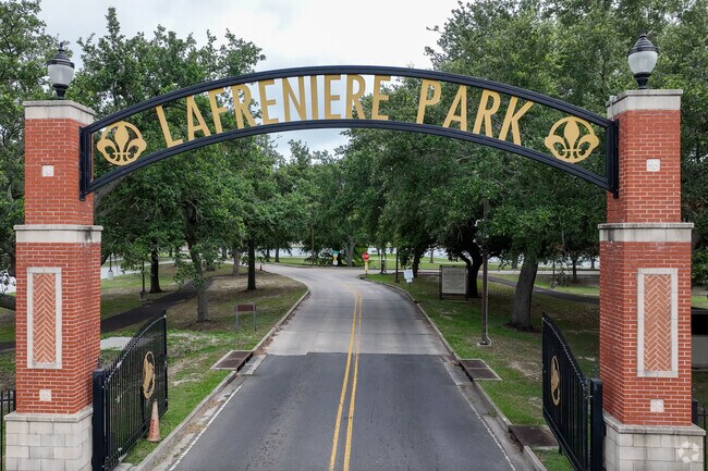Lafreniere Park can be enjoyed by everyone in the community.