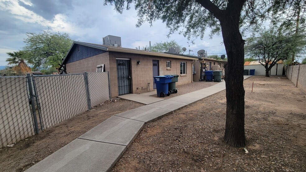 Front of unit