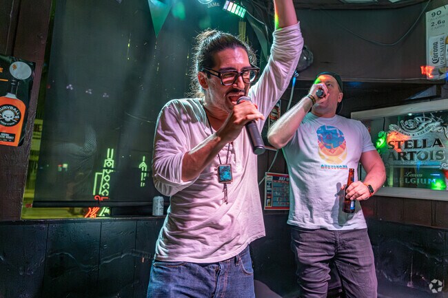 Sing your heart out in karaoke at The Lantern every Tuesday.