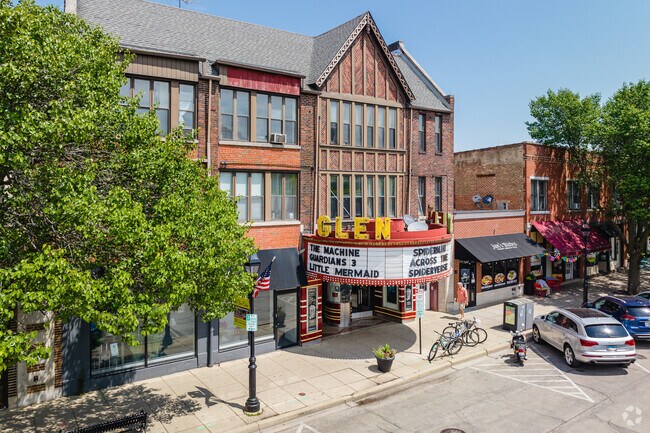 The Glen Art Theatre was built in the 1920's and screens both first-run and independent films.