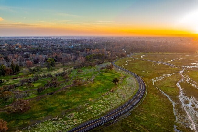Enjoy a drive through the beautiful surroundings in Upper Bidwell Park.