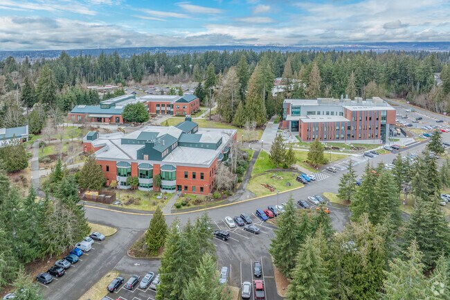 Many college students in the area attend Pierce College near Summit View.