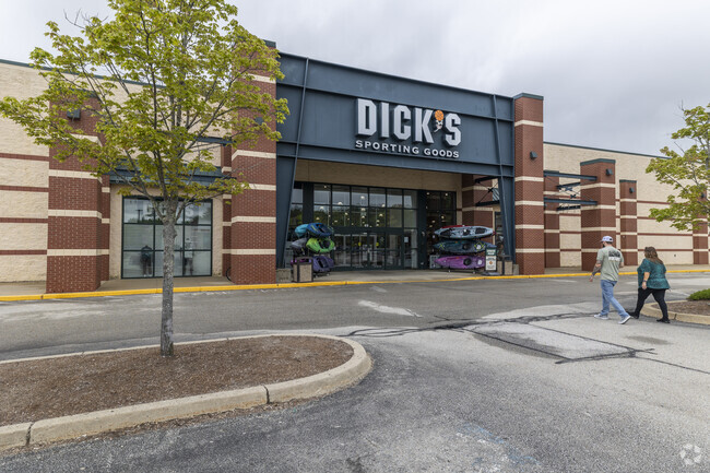 Dick's Sporting Goods in Concord provides gear, apparel, and equipment for every athlete.