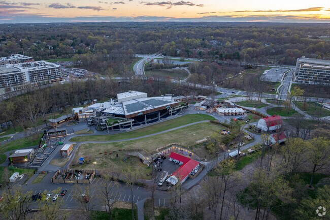 Merriweather Post Pavilion is a popular concert/event venue in Columbia, Maryland.