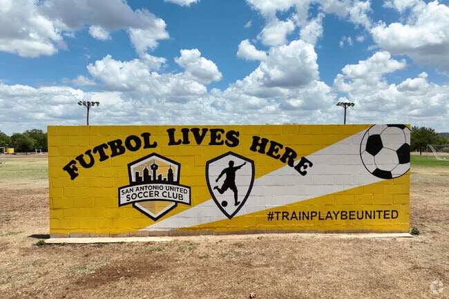 Engage in soccer tournaments at the San Antonio United Soccer Club in Timberwood Park.