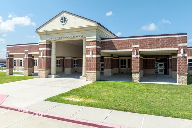 Teachers at Snyder Elementary School engage students with interactive and creative lessons.
