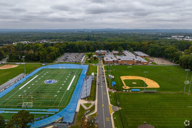James Caldwell High School has fantastic sports facilities for students.