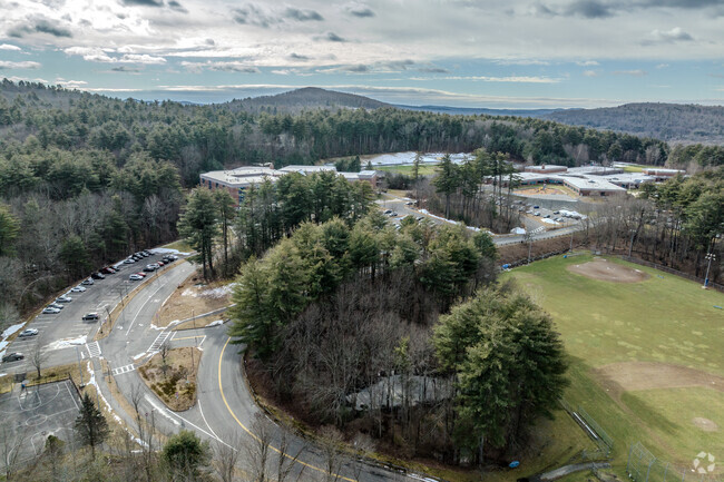 Palmer High School in Palmer, Massachusetts.