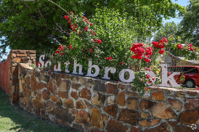 Southbrook extends across either side of Garnett between 61st and 71st Streets.