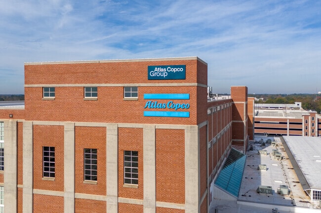 The Atlas Copco is one of many manufacturing companies in Rock Hill.