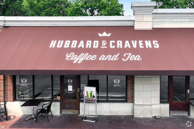 Hubbard & Cravens is a specialty coffee roaster in the Meridian-Kessler neighborhood.