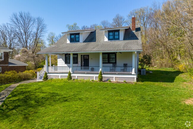 Hopewell's farmhouse style Homes Provide large yards with an open floor plan inside.