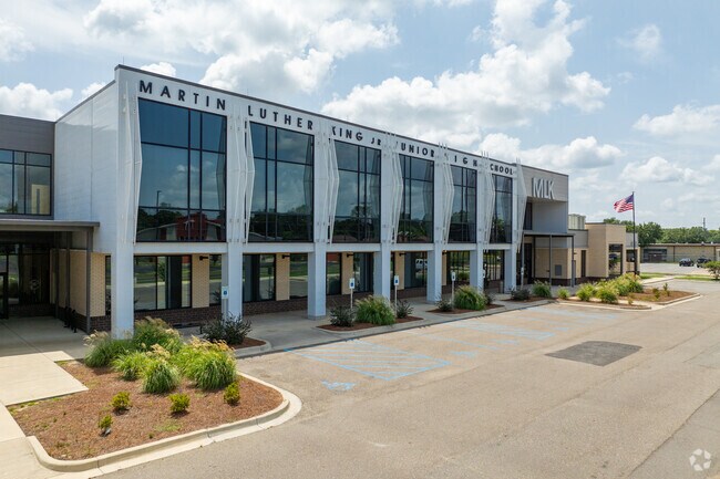 Martin Luther King Junior High School.