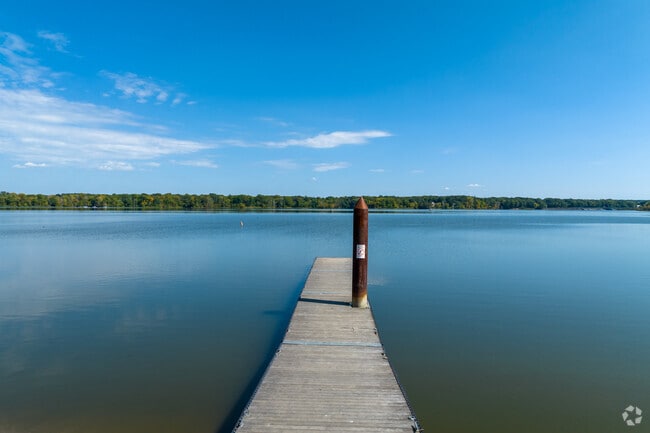 Enjoy water activities like boating and fishing at the Hoover Reservoir near Westerville.