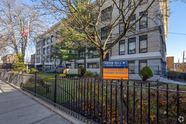 Union Hill Middle School provides supportive environment where the students feel welcomed.