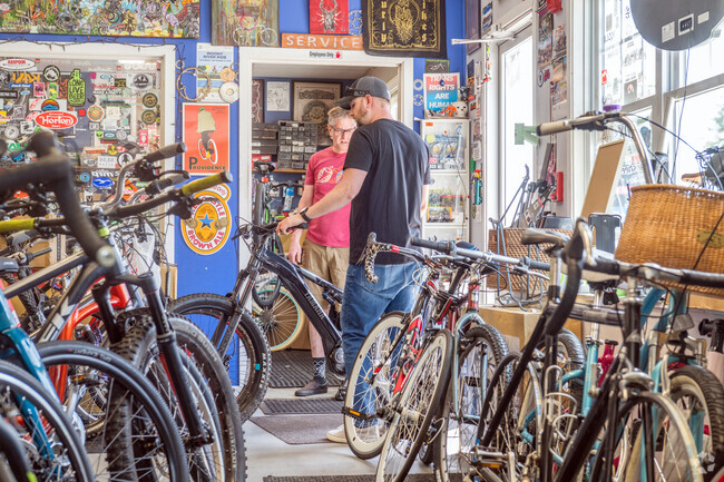 The bike trails in Valley Falls are a great source of enjoyment, and Blackstone Bicycles has a vast selection and excellent service.