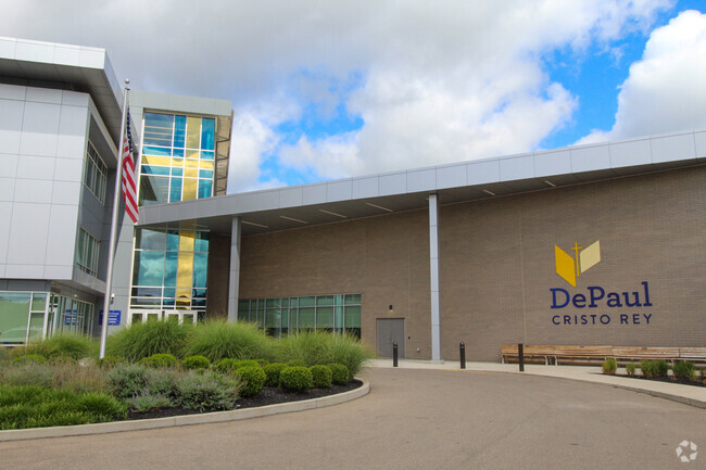 DePaul Cristo Rey High School in Clifton, Ohio.